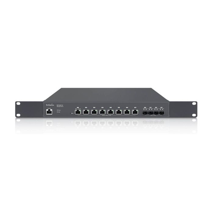 Switch di rete - ENGENIUS - ECS2512 - 8 porte 2.5G - Gestito - L2+