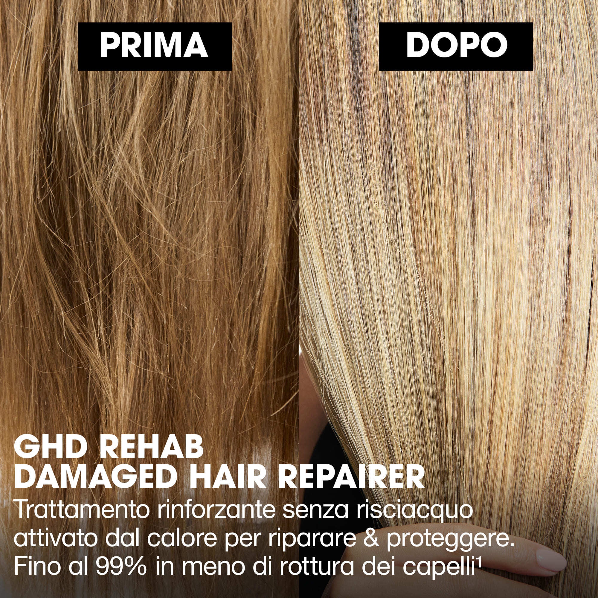 ghd Style Rehab - Damaged Hair Repairer - Spray Capelli Styling & Finish, Ristrutturanti & Ricostruttivi