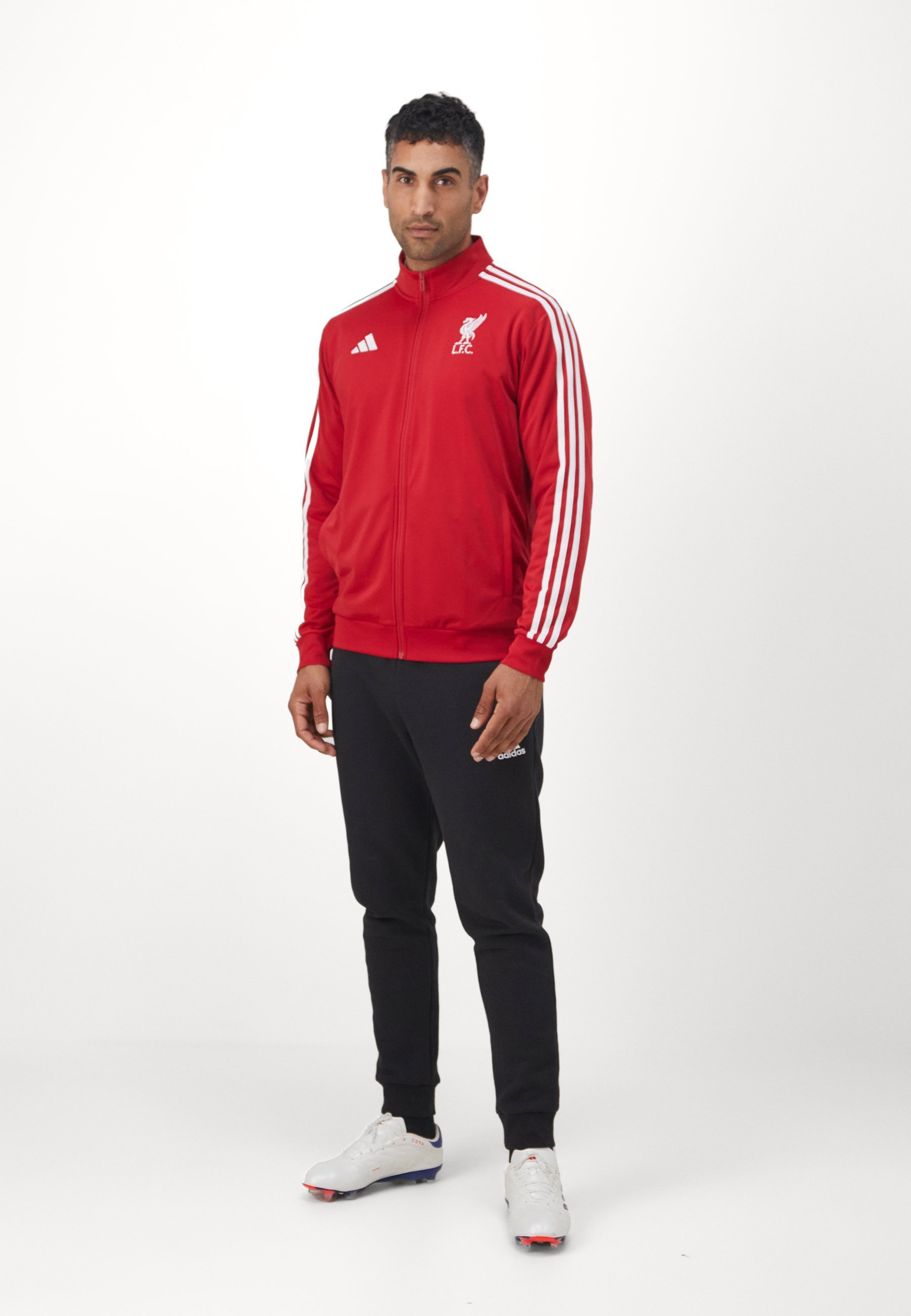 adidas Performance LIVERPOOL FC DNA TRACK TOP - Clubkleding - aardbeirood