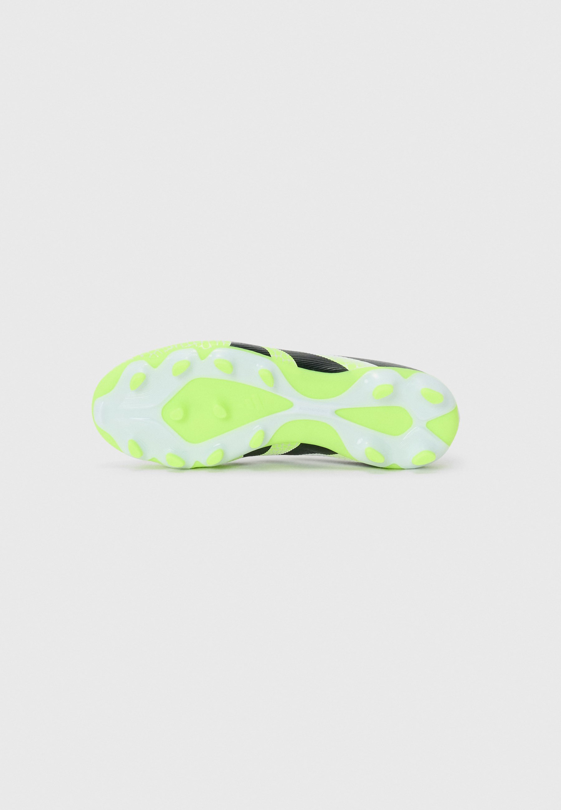 adidas Performance PREDATOR LEAGUE UNISEX - Voetbalschoenen voor zachte ondergrond - wit/core black/lucid lemon