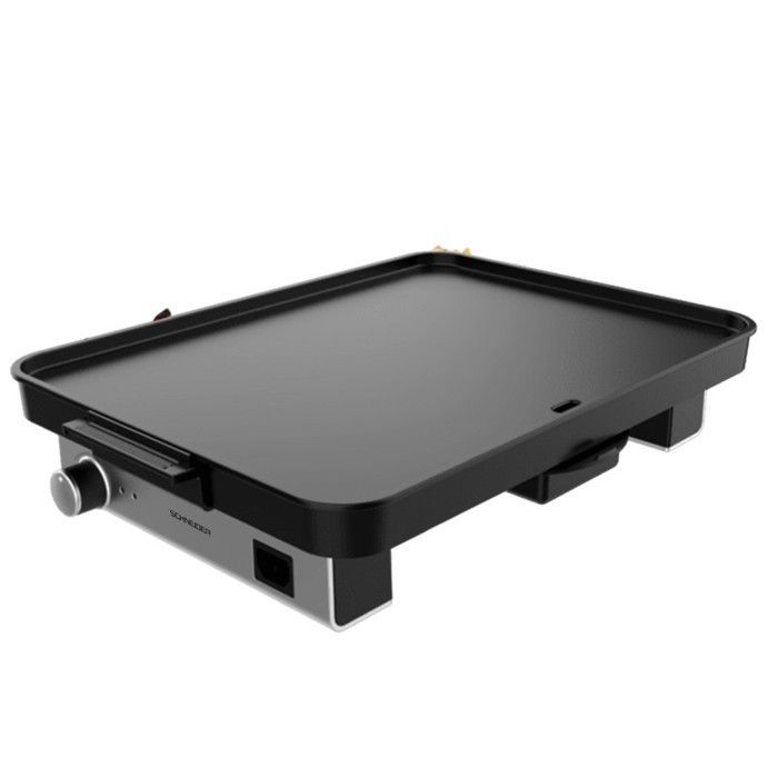 Plancha - SCHNEIDER - SCPL1800MAG - 1800 W - Verwijderbare plaat 30x40 cm - Vetopvangbak