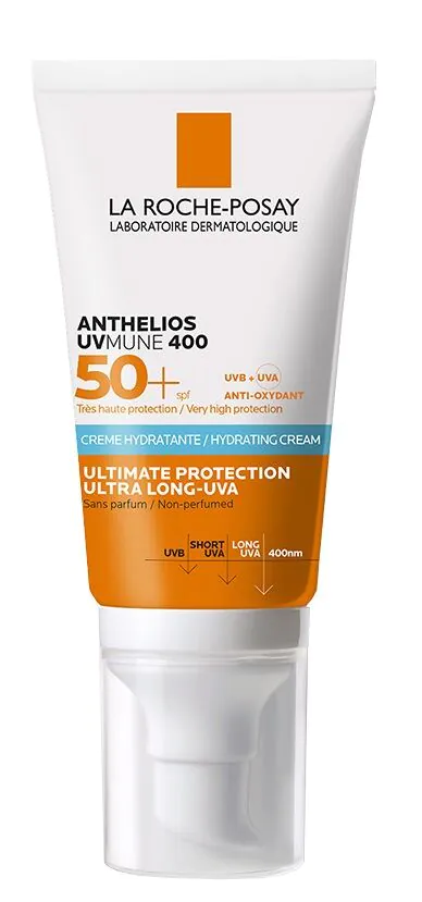La Roche-Posay Anthelios UV Mune Krem nawilżający do twarzy SPF50+