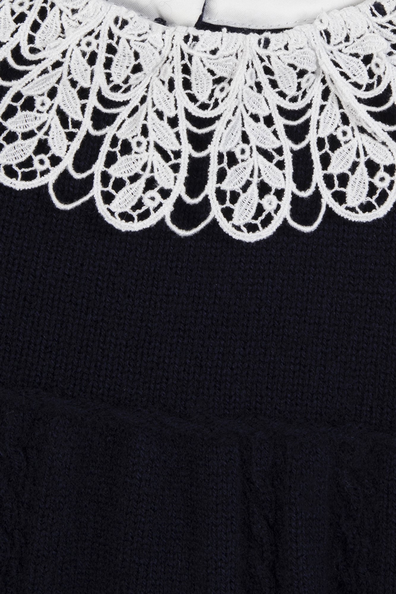 Tartine et Chocolat DRESS - Pump obleka - mornarsko modra