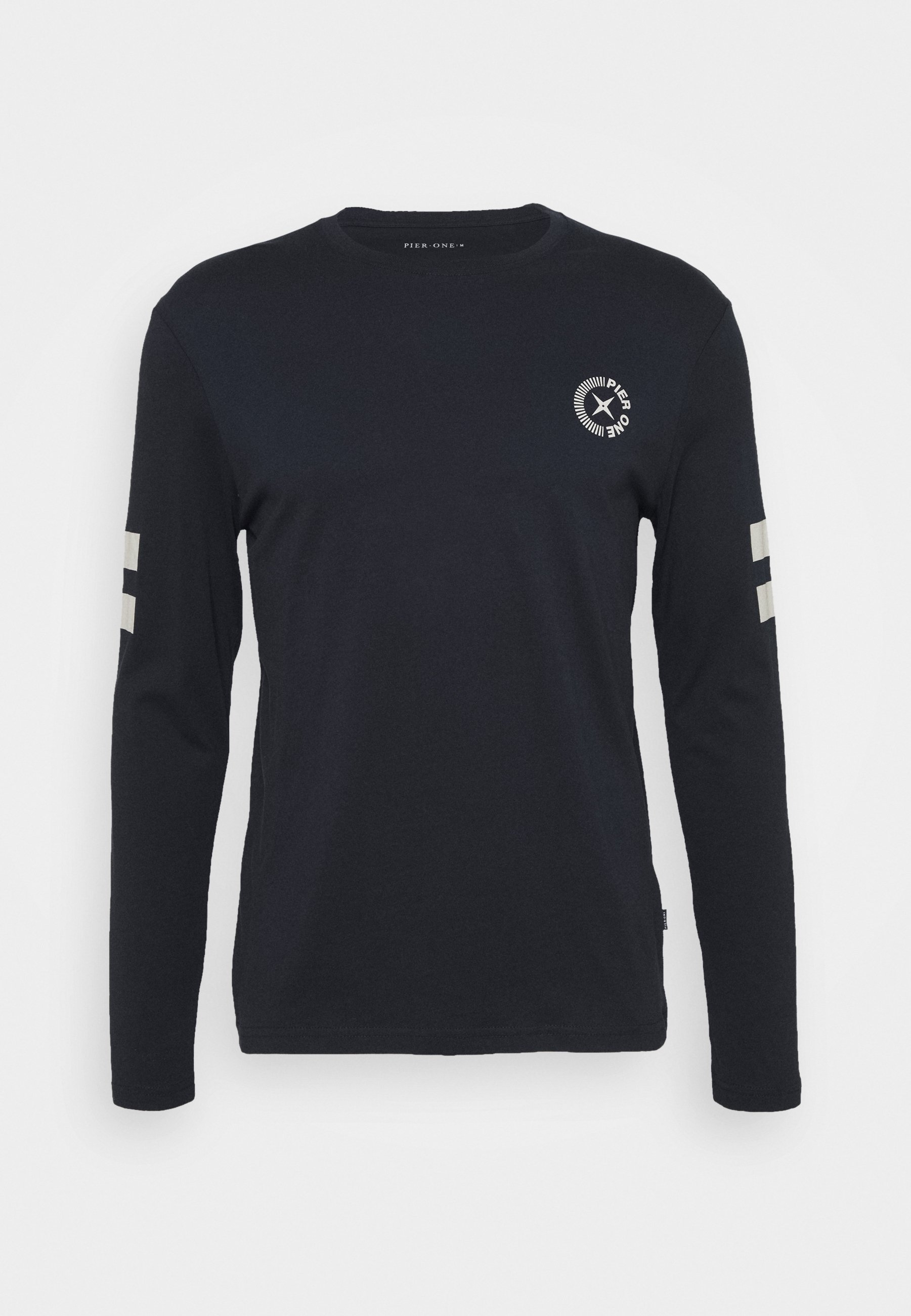Blusa de manga comprida Pier One - azul escuro