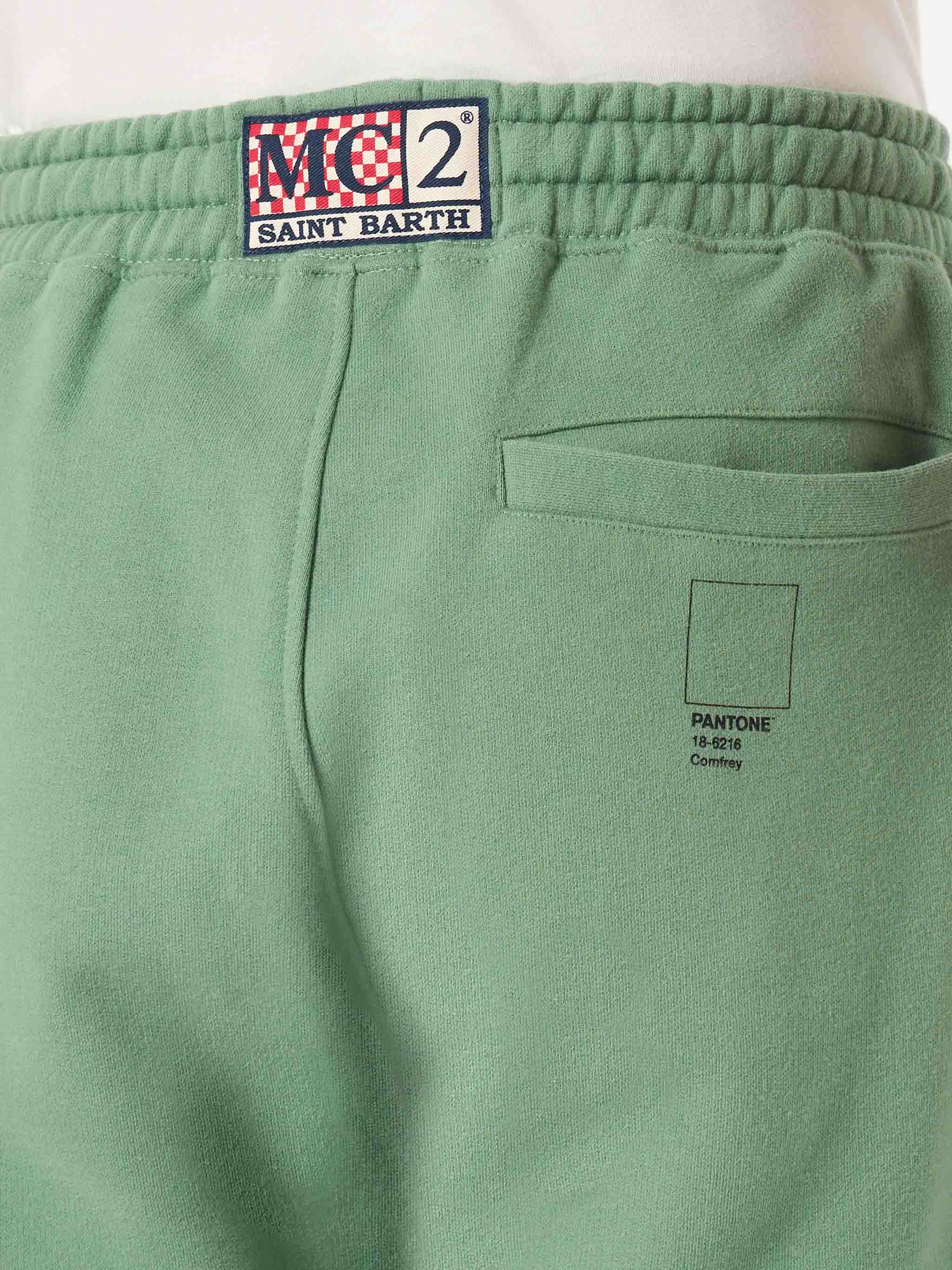 Pantaloni della tuta verde militare | EDIZIONE SPECIALE PANTONE®