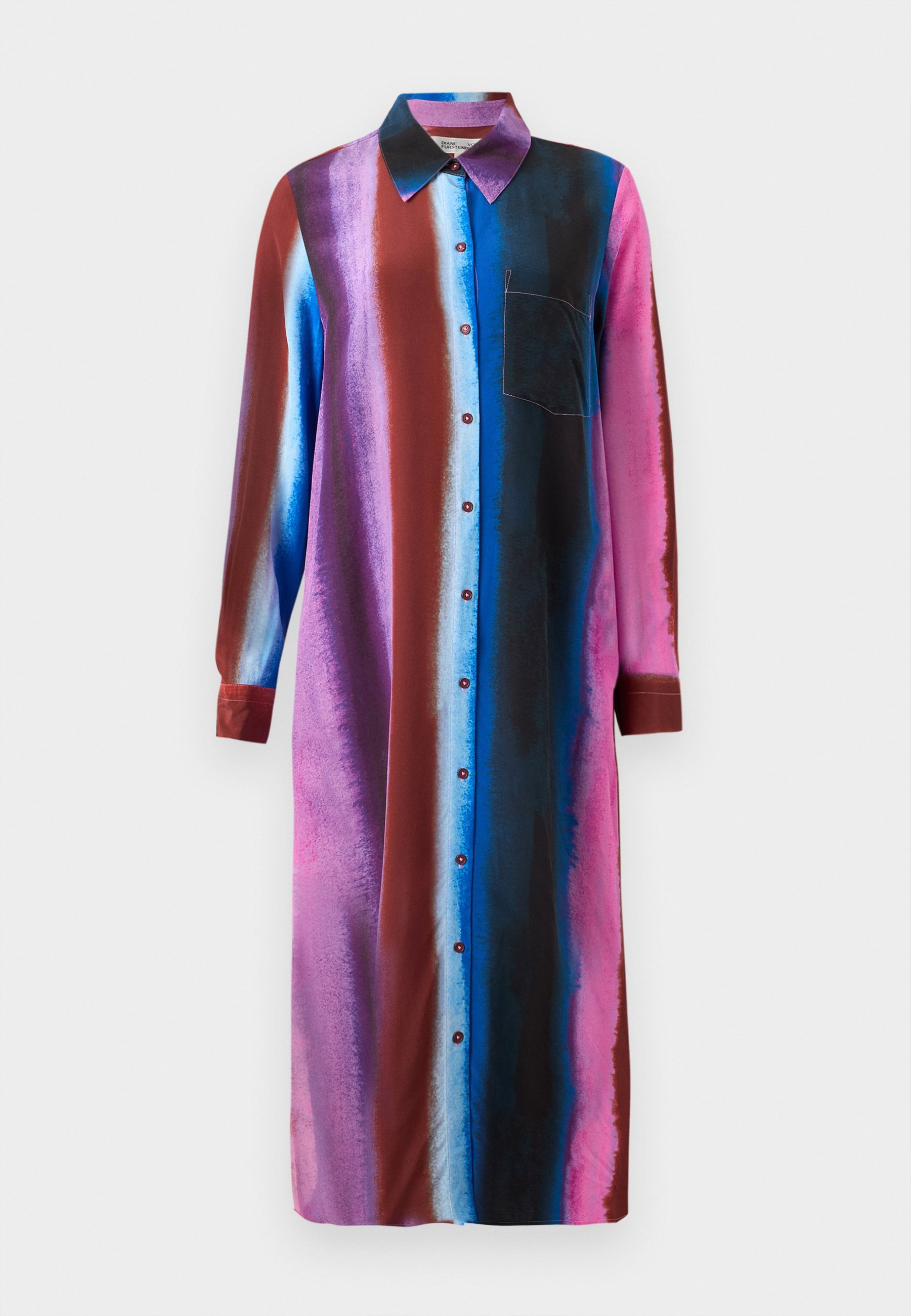 Diane von Furstenberg CARRIE JURK - Overhemdjurk - roze
