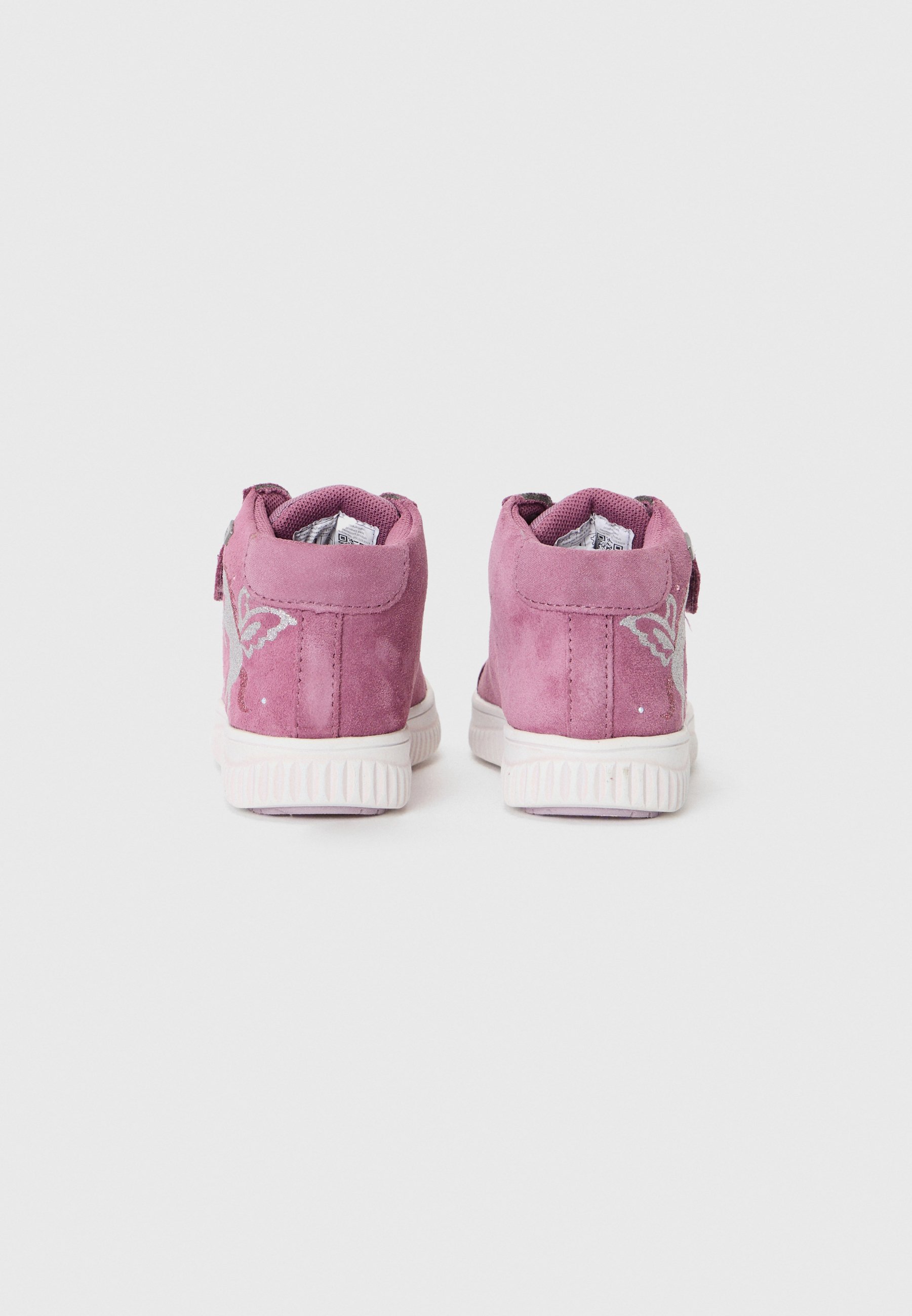 Lurchi YINA TEX - Scarpe da ginnastica alte - rosa antico