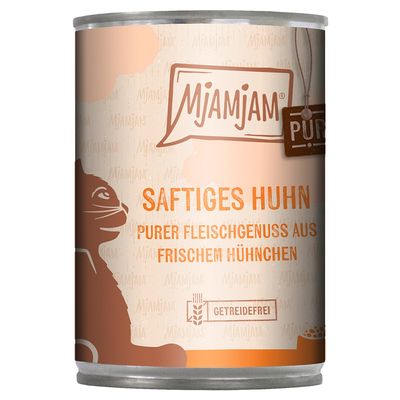 MjAMjAM απόλαυση από καθαρό κρέας 6 x 400 g