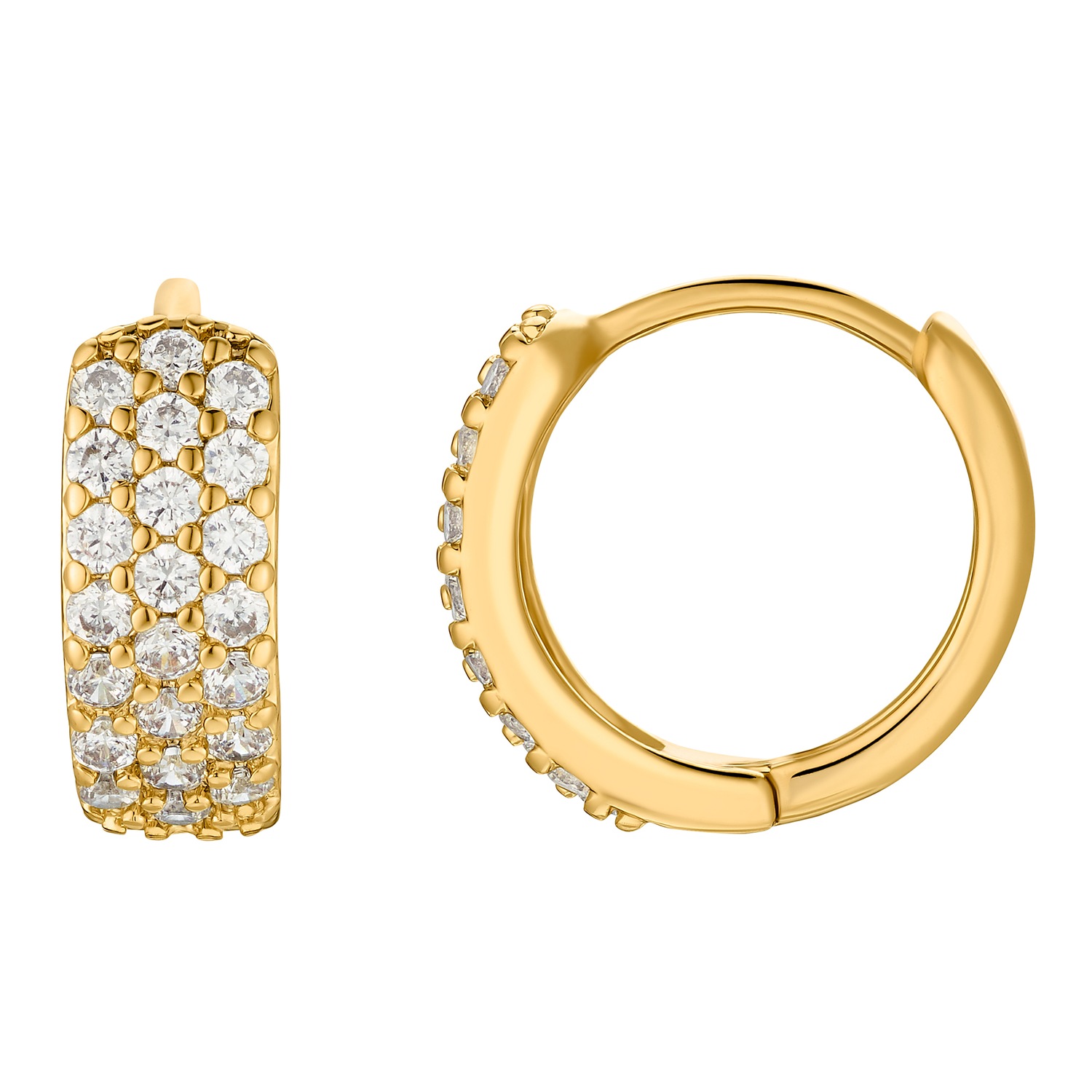 Heideman Boucles d'oreilles Neo couleur or