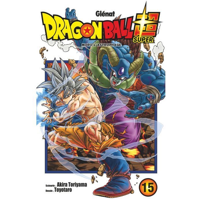 Libro de manga | Dragon Ball Super | Volumen 15