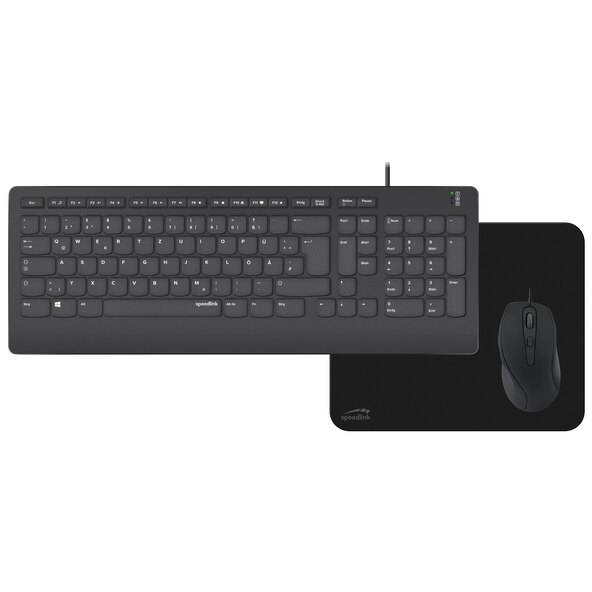 Πακέτο ποντικιού, πληκτρολογίου και mousepad