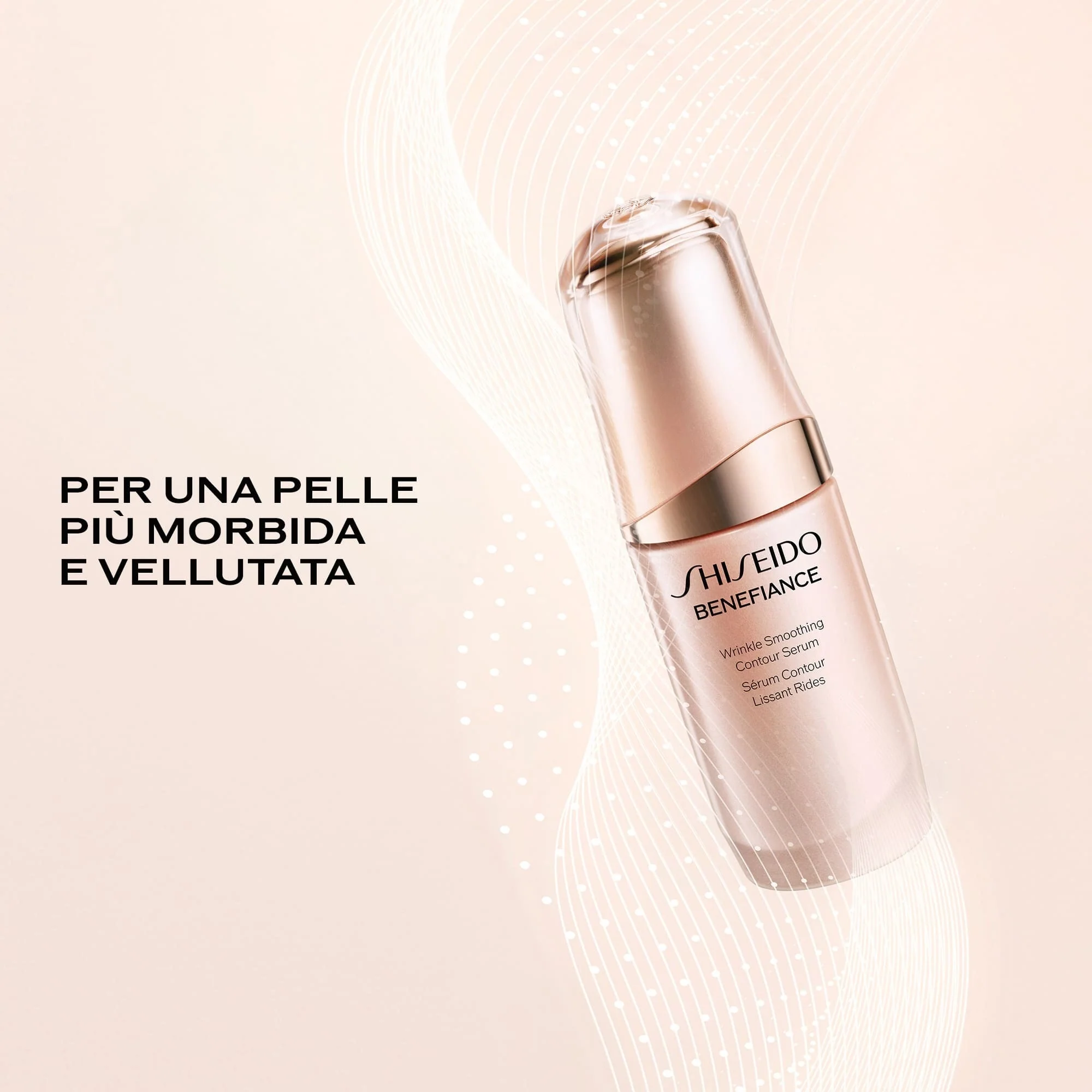 Benefiance Wrinkle Smoothing Contour Serum - Siero viso antirughe
