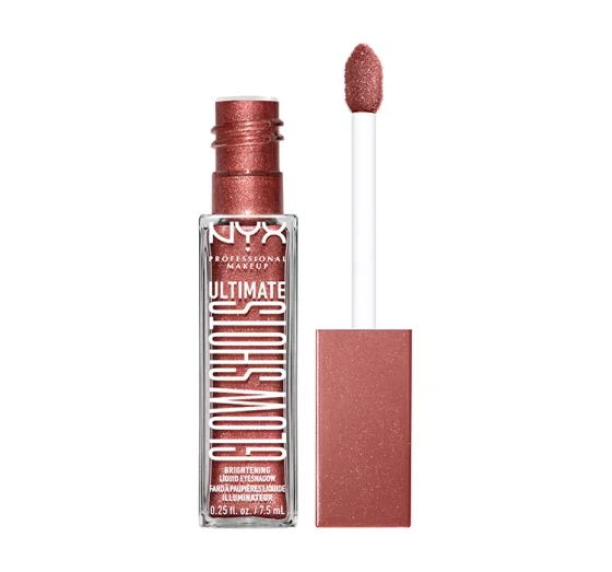 NYX Professional Makeup Glow Shots błyszczący cień do powiek 17 Passionfruit Posh 7,5 ml