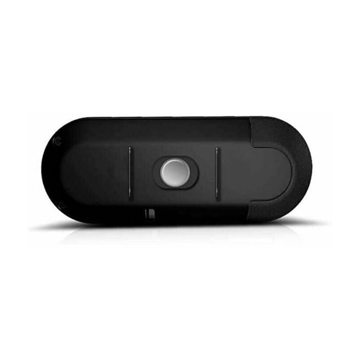 Kit vivavoce Bluetooth per auto compatibile con smartphone, nero, dispositivo ABDO