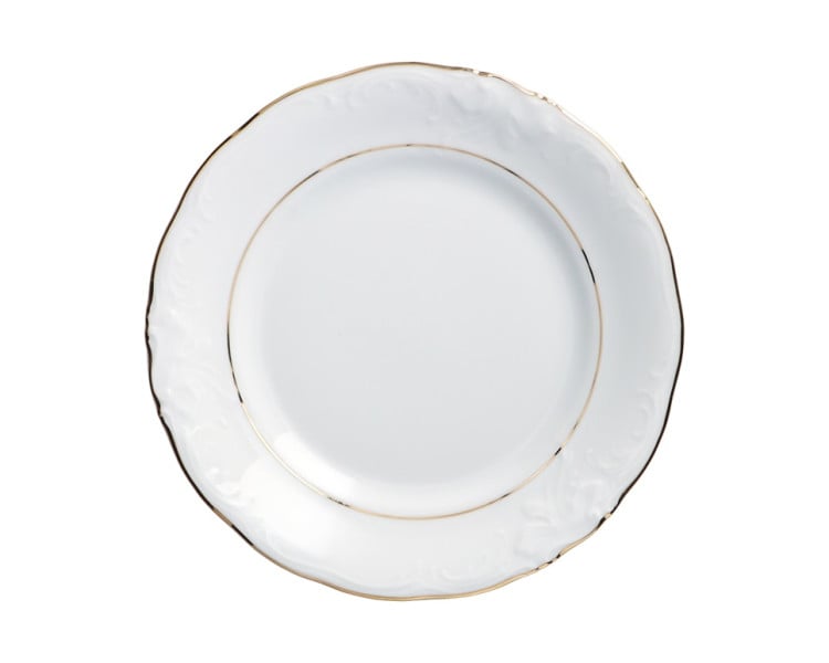 Talerz płytki 19 cm Fryderyka Złota Linia 3616