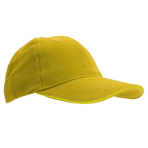 Gorra De 6 Paneles Modèle Buffalo Sols