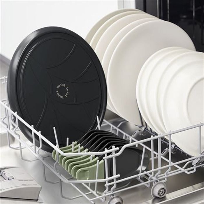 Tefal Appareil à raclette, 8 personnes, Eco conçu, 2 fonctions, Revêtement antiadhésif, Fabriqué en France, RE31E810