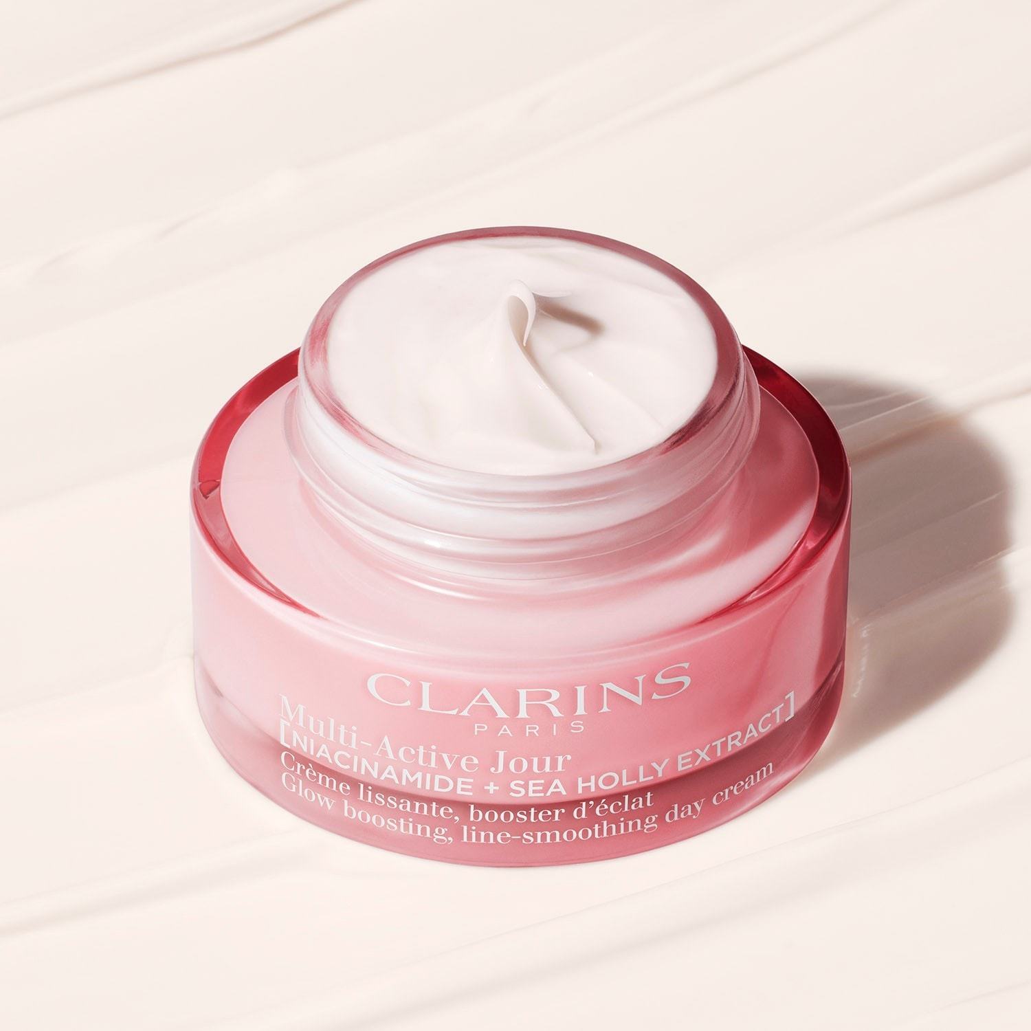 Clarins Multiaktívny denný krém 30+ – Pre všetky typy pleti – 50 ml