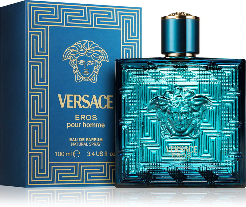 Versace Eros Eau de Parfum para homens
