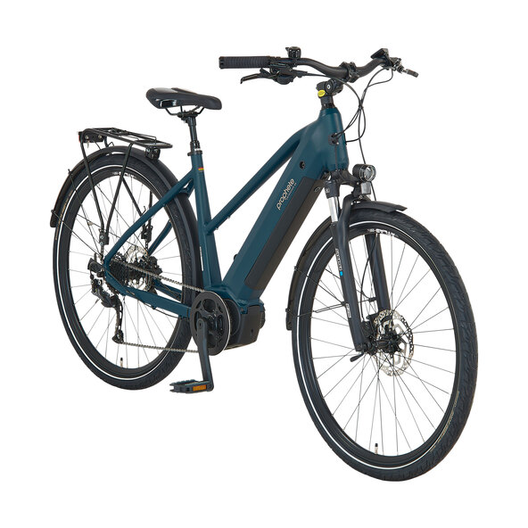Rower elektryczny Trekking Explorer 3.0, damski