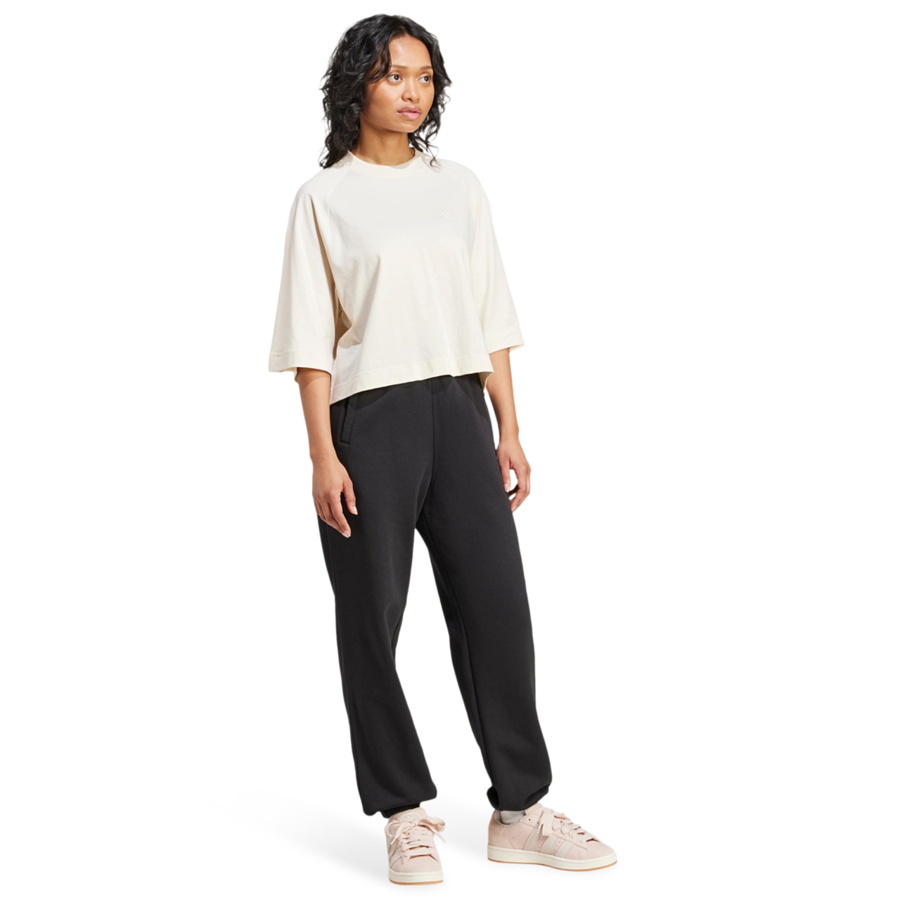 adidas Essentials Fleece -löysät collegehousut