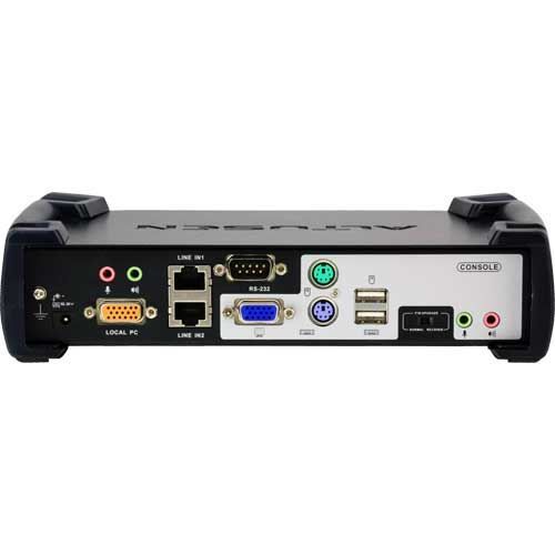Módulo de extensão de monitor, teclado, mouse e áudio ATEN KA7240 ALTUSEN - Módulo de console virtual PS/2-USB
