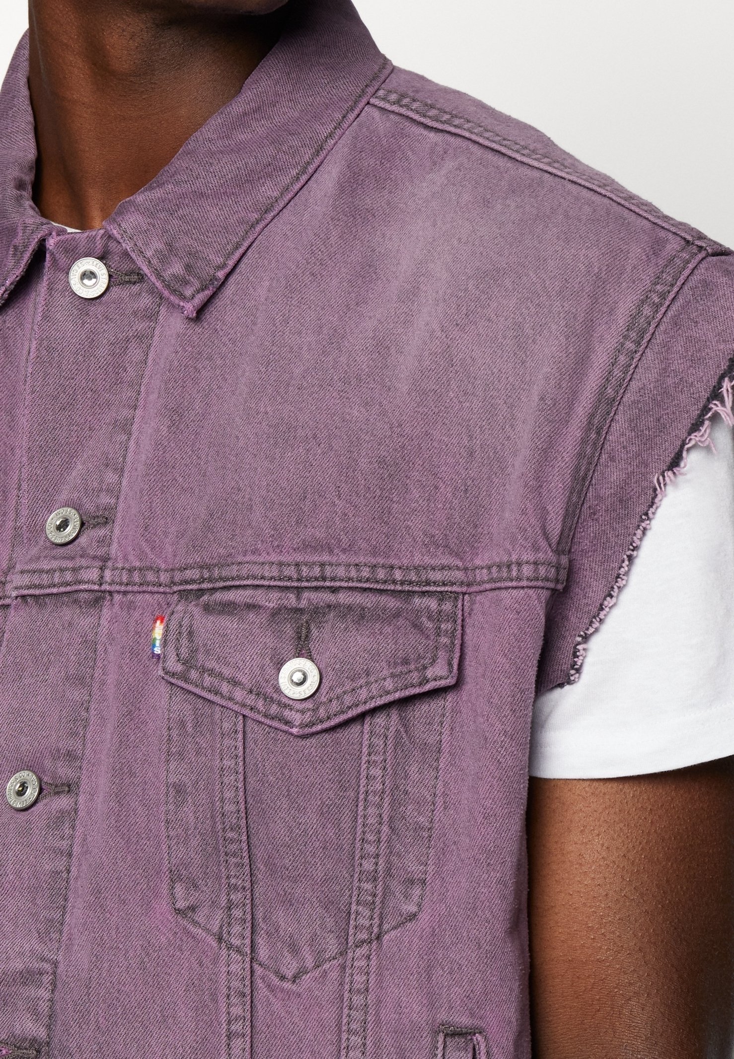 Levi's® Jeansjacke - lila