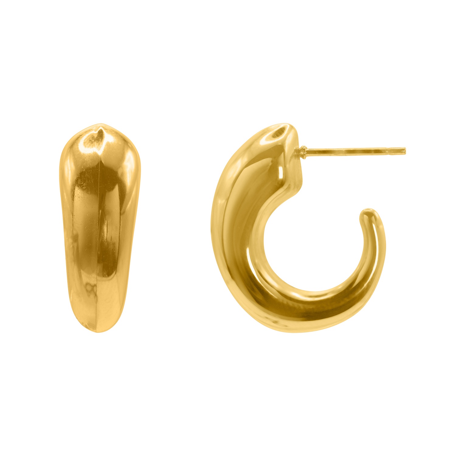 Heideman Boucles d'oreille Sempr couleur or