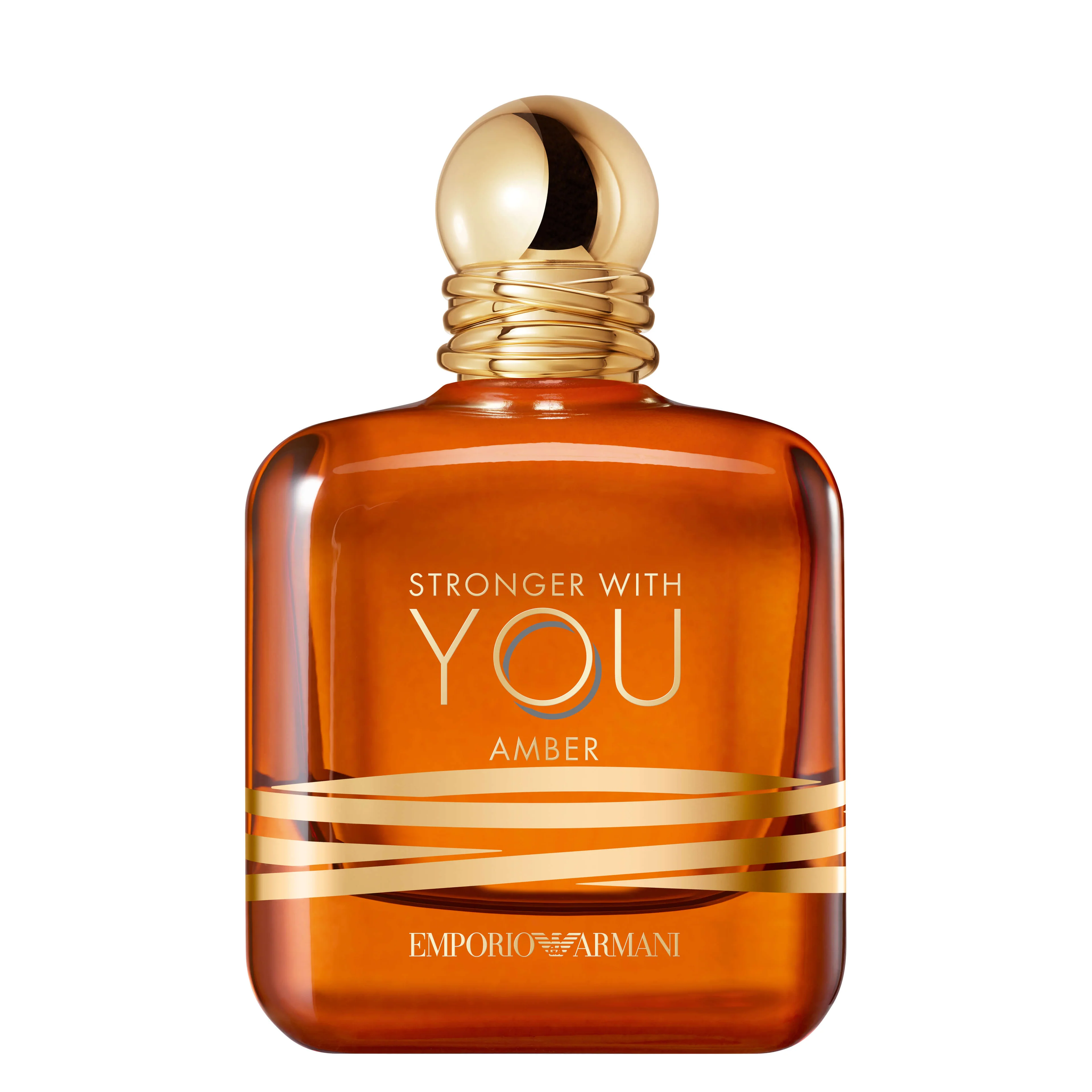 Emporio Armani for him Stronger With You Amber - Eau de Parfum