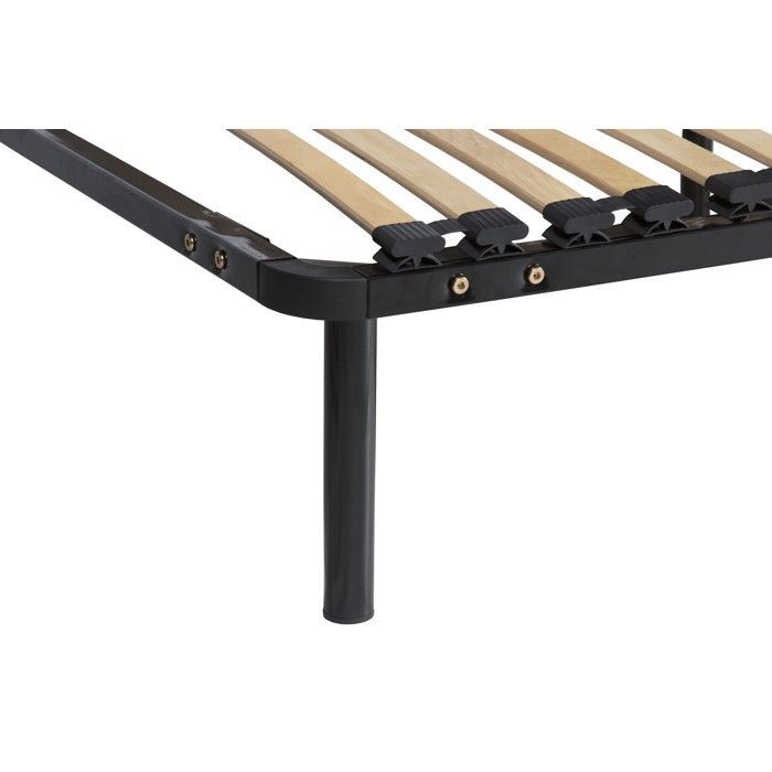 Bedbodem - KING OF DREAMS - Anya - 120x190 cm - 1,4 mm metalen frame - 34 latten van 9 mm populierenhout