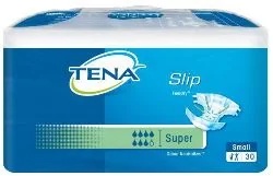 Huidpads TENA Tena Slip Super Pann S 3 stuks