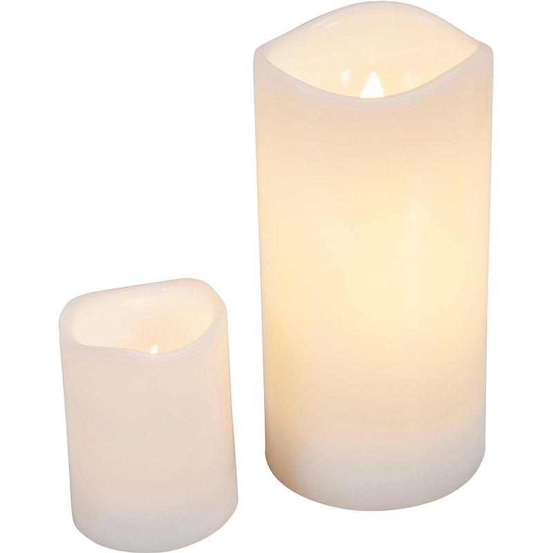 Vie Home Cube-lampa 10 cm ø 7,5 cm LED-plast för utomhusbruk