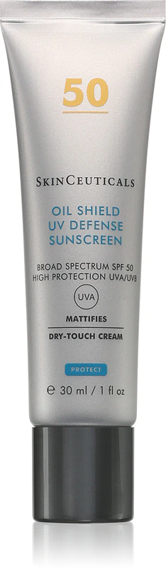 Skinceuticals Protect Oil Shield UV Defense opaľovací krém SPF 50 zmatňujúci opaľovací krém na tvár pre mastnú pleť