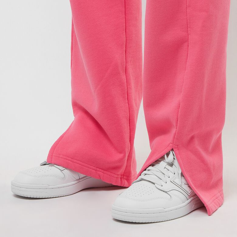 Spodnie dresowe Evie Straight w kolorze vintage washed strawberry g