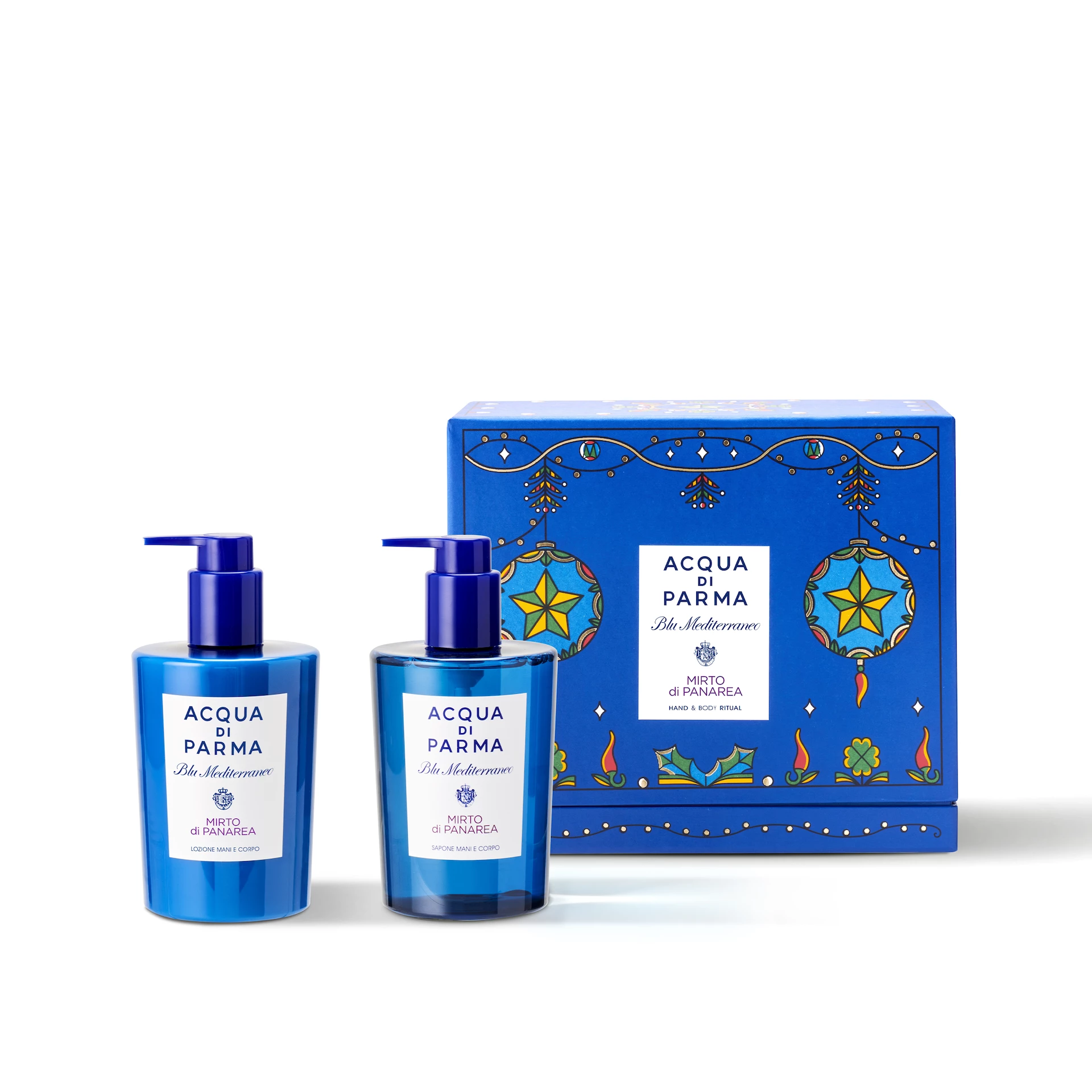 Set cadou Mirto di Panarea Hand & Body Ritual - Acqua di Parma
