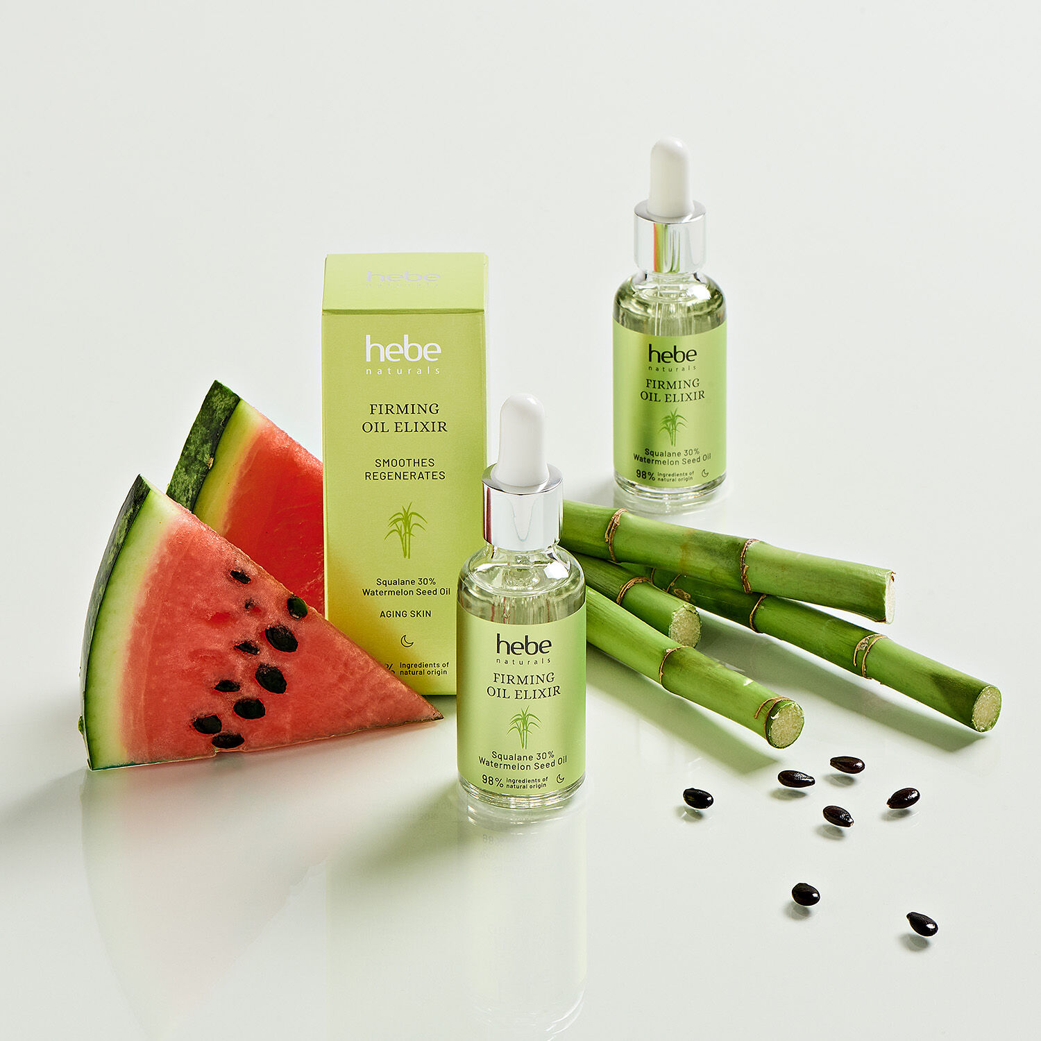 Hebe Naturals nostiprinošās eļļas eliksīrs