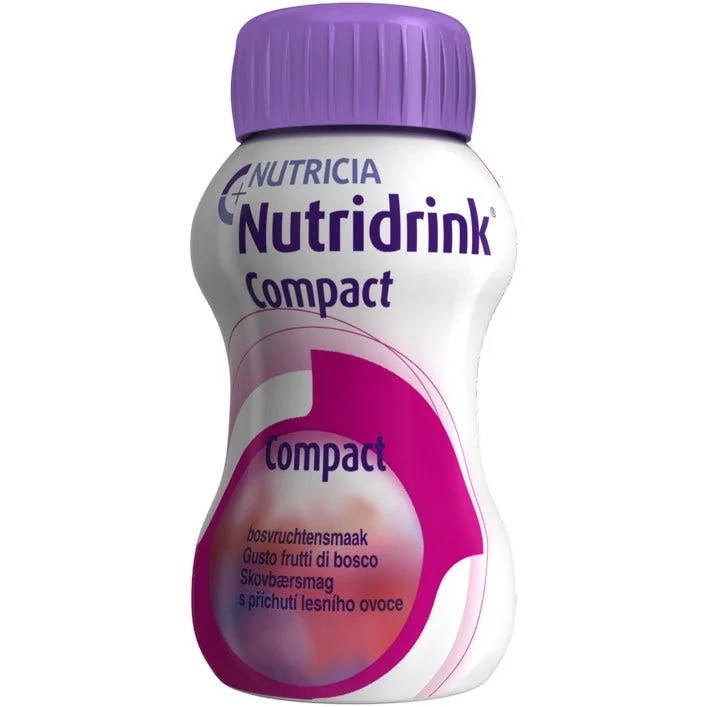 NUTRICIA Nutridrink Compact Bos 4x125 ml
