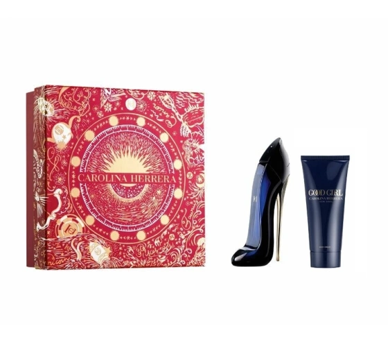 Carolina Herrera Good Girl woda perfumowana spray 80 ml   balsam do ciała 100 ml