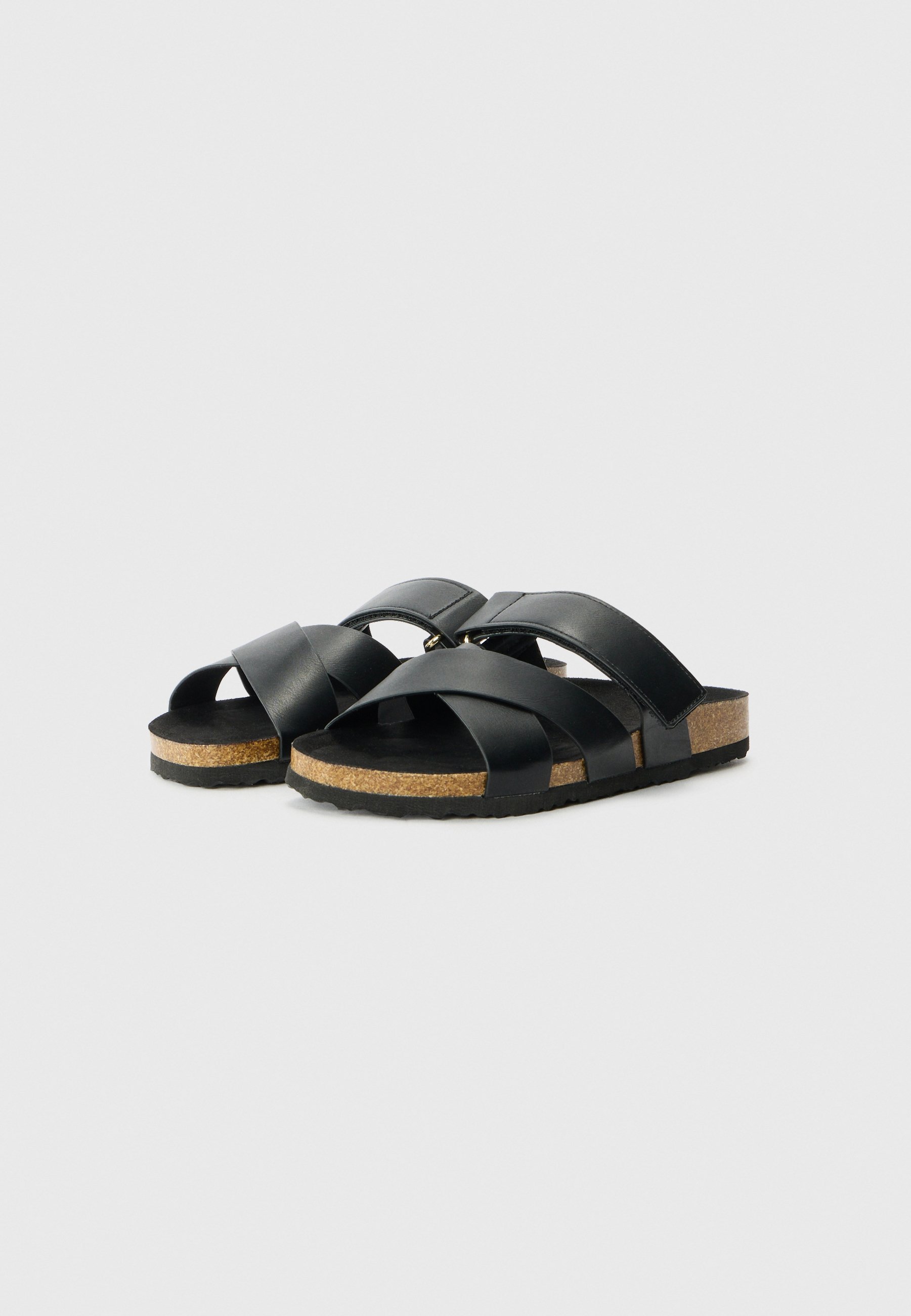 ONLY SHOES ONLMAXI - Pantofle - black