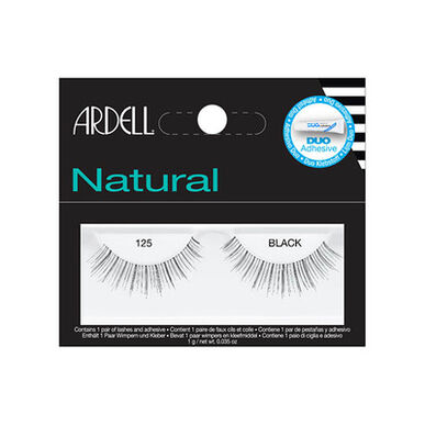 Ardell Natural Irtoripset 125 Mustaa 1 pari 1 pari