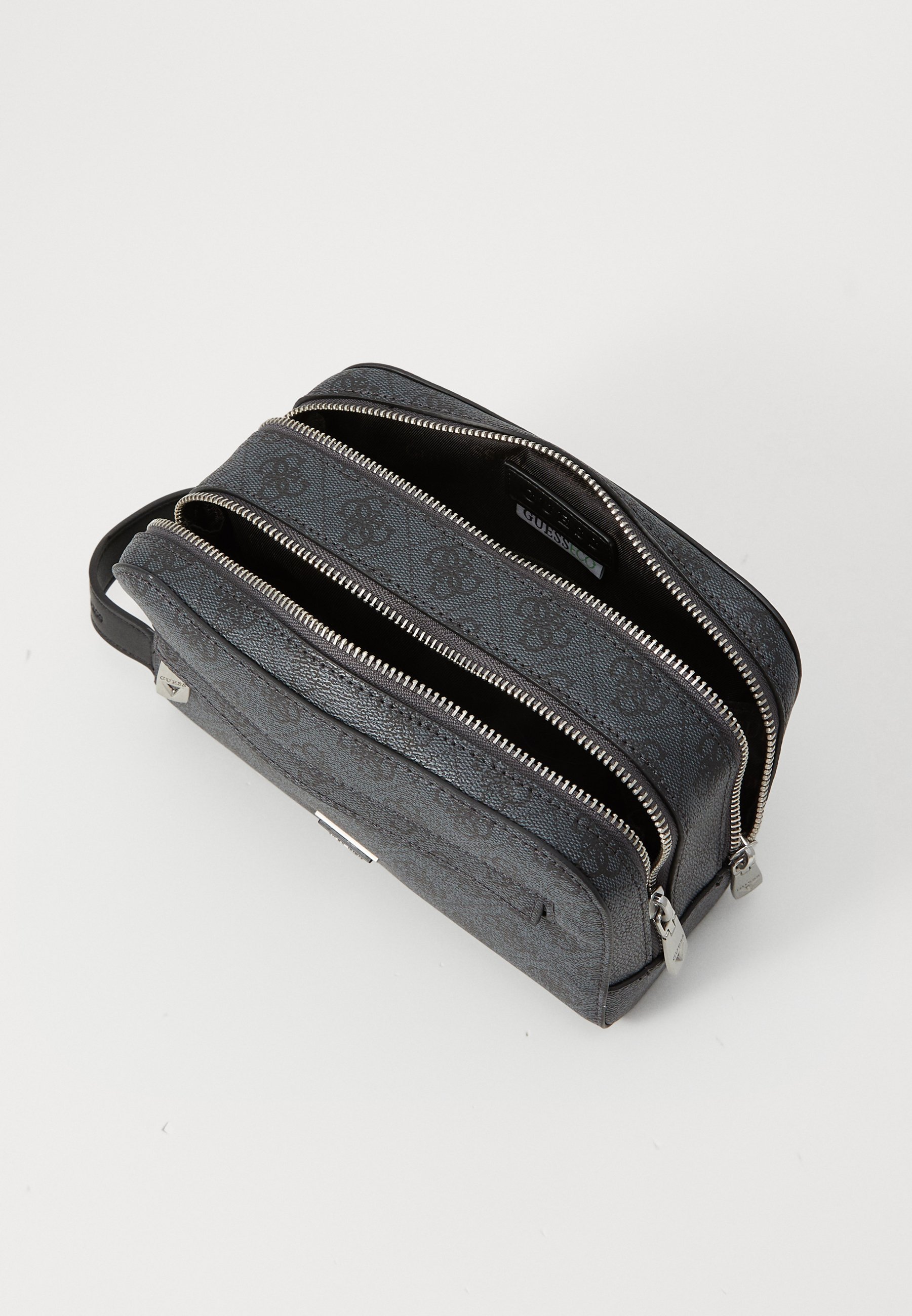 Guess MILANO SMALL NECESSAIRE - Kulturbeutel - schwarz