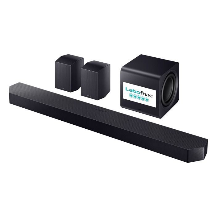 Barra de sonido Samsung Serie Q HW-Q995F 2025