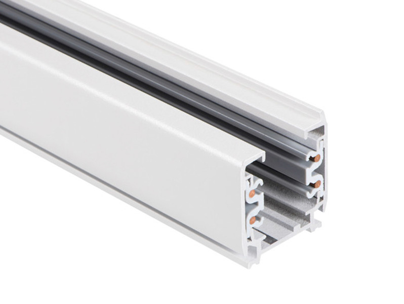 Szynoprzewód 3-obwodowy Tear N 100 cm aluminiowy biały