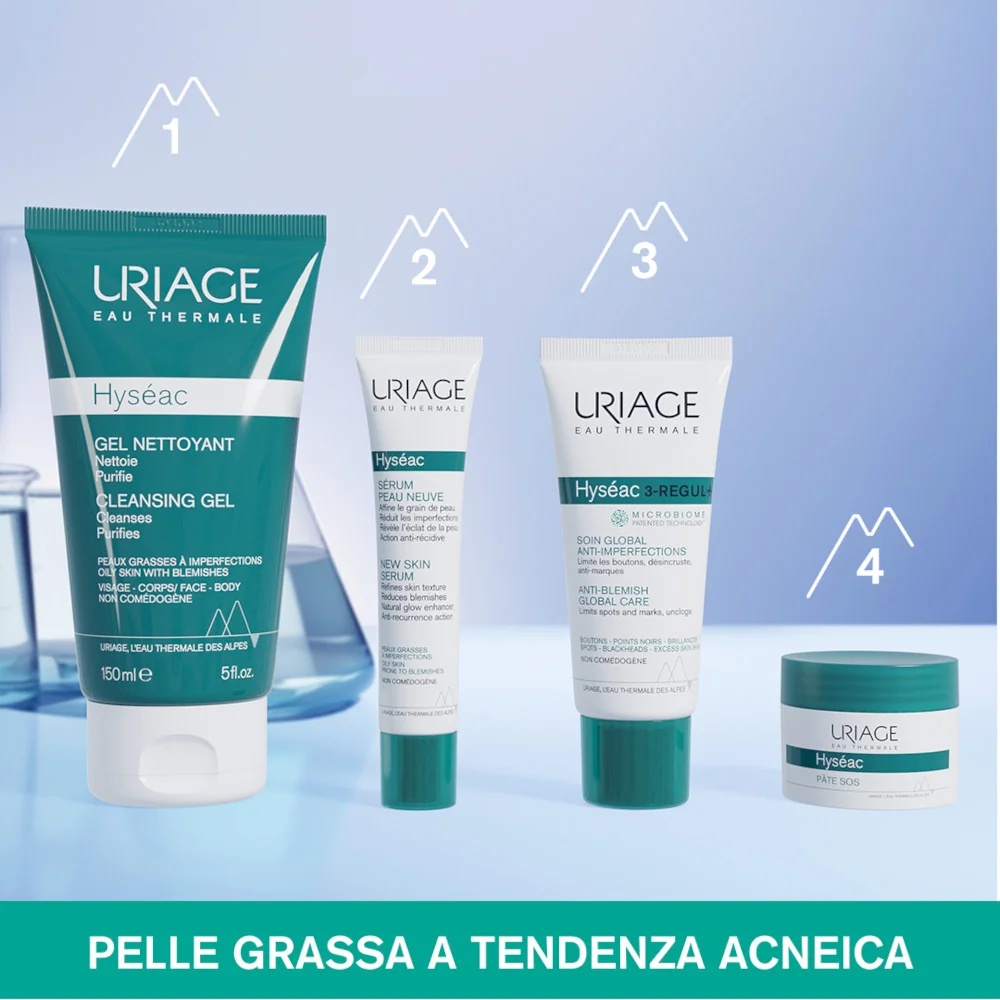 URIAGE Hyseac 3Regul+ 40ml rasusele nahale