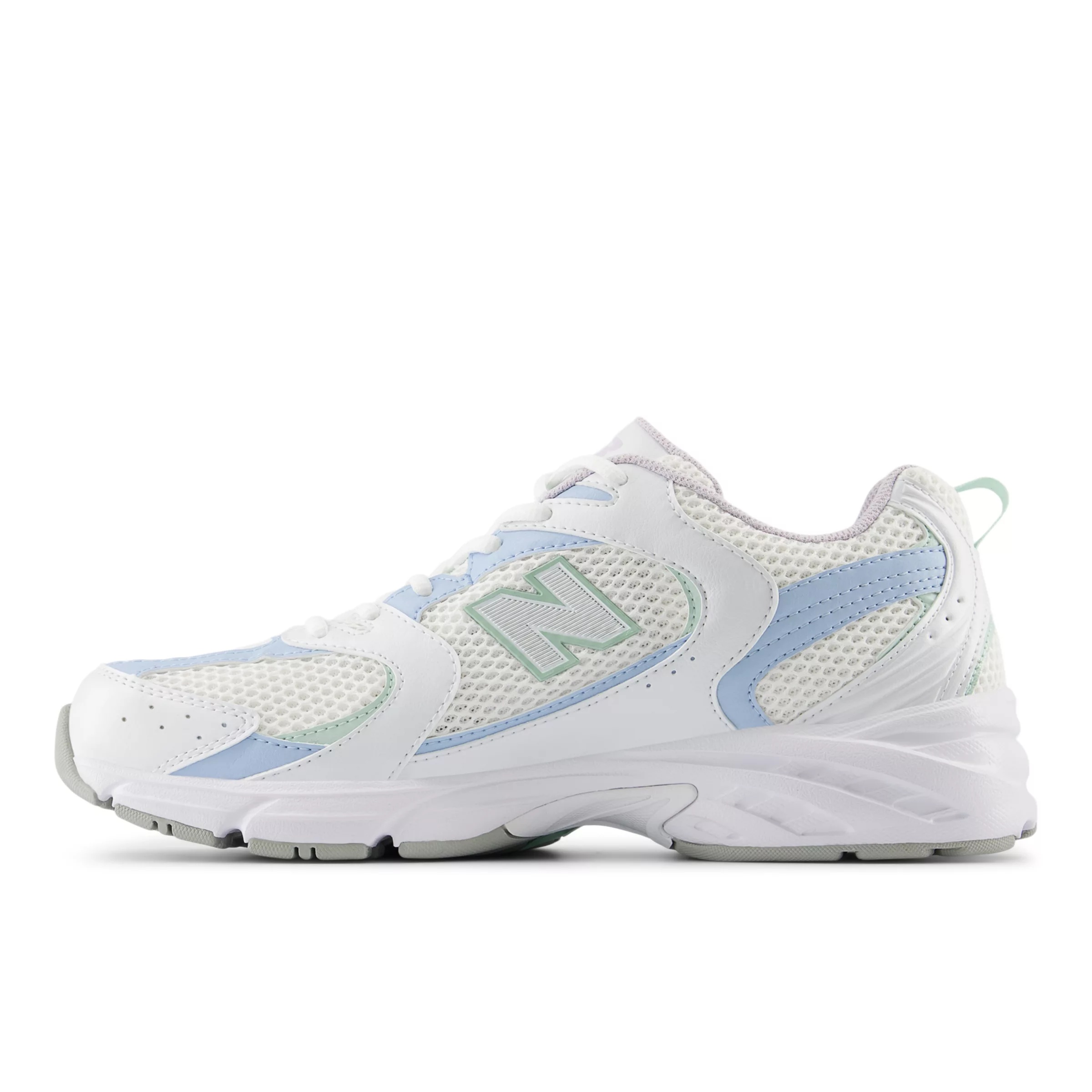 530 White con light chrome blue e clay ash