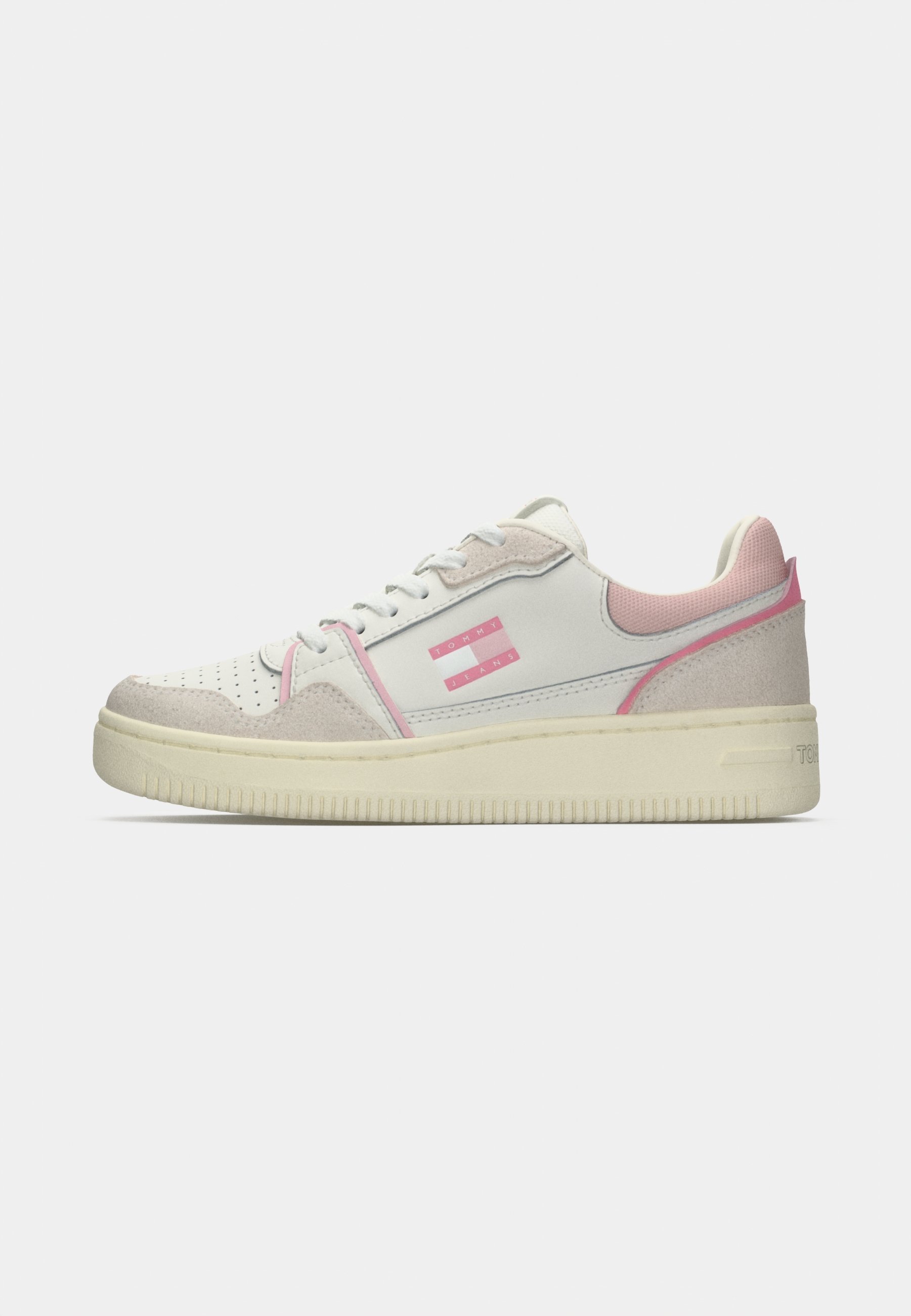 RETRO BASKET - Tenisky - ecru/misty pink