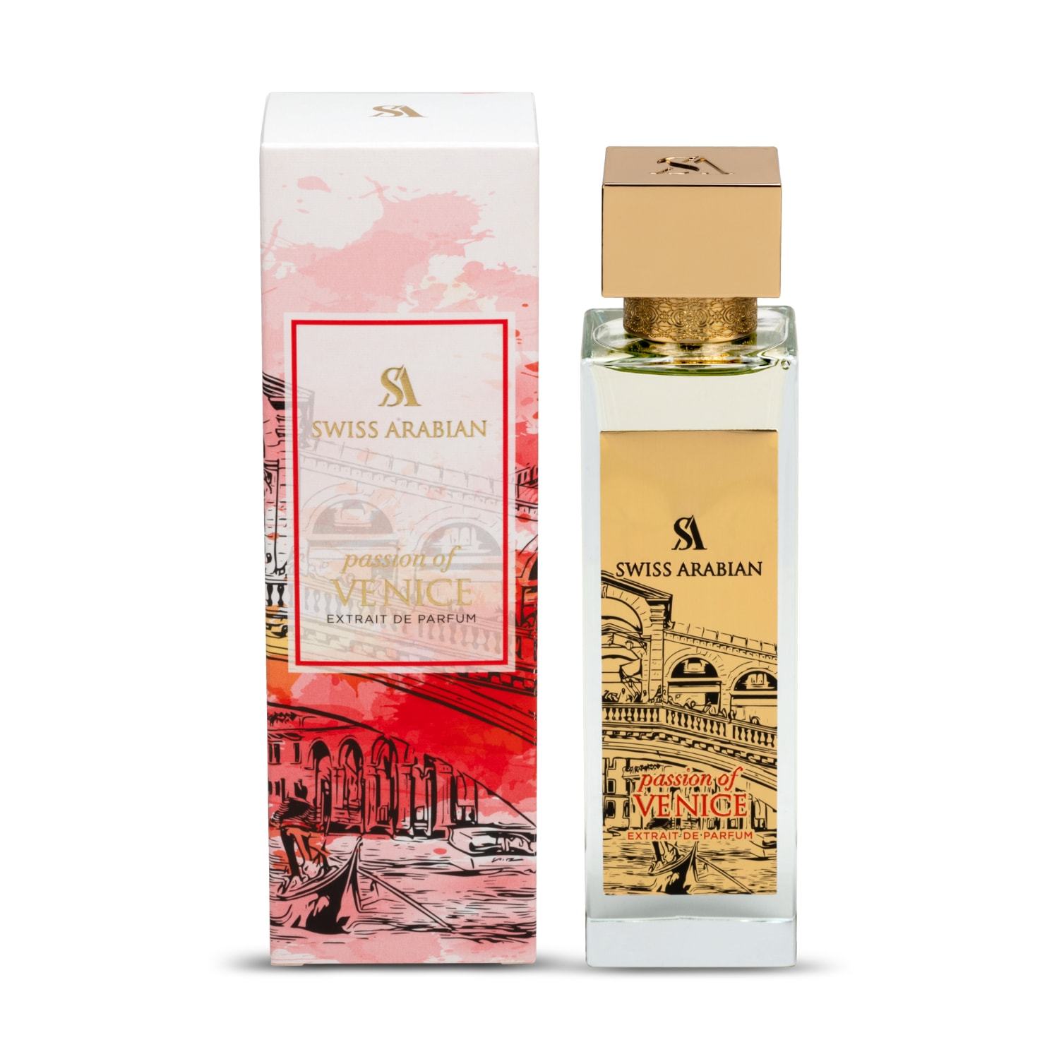 Parfumovaná voda Swiss ARABIAN Passion of Venice - 100 ml