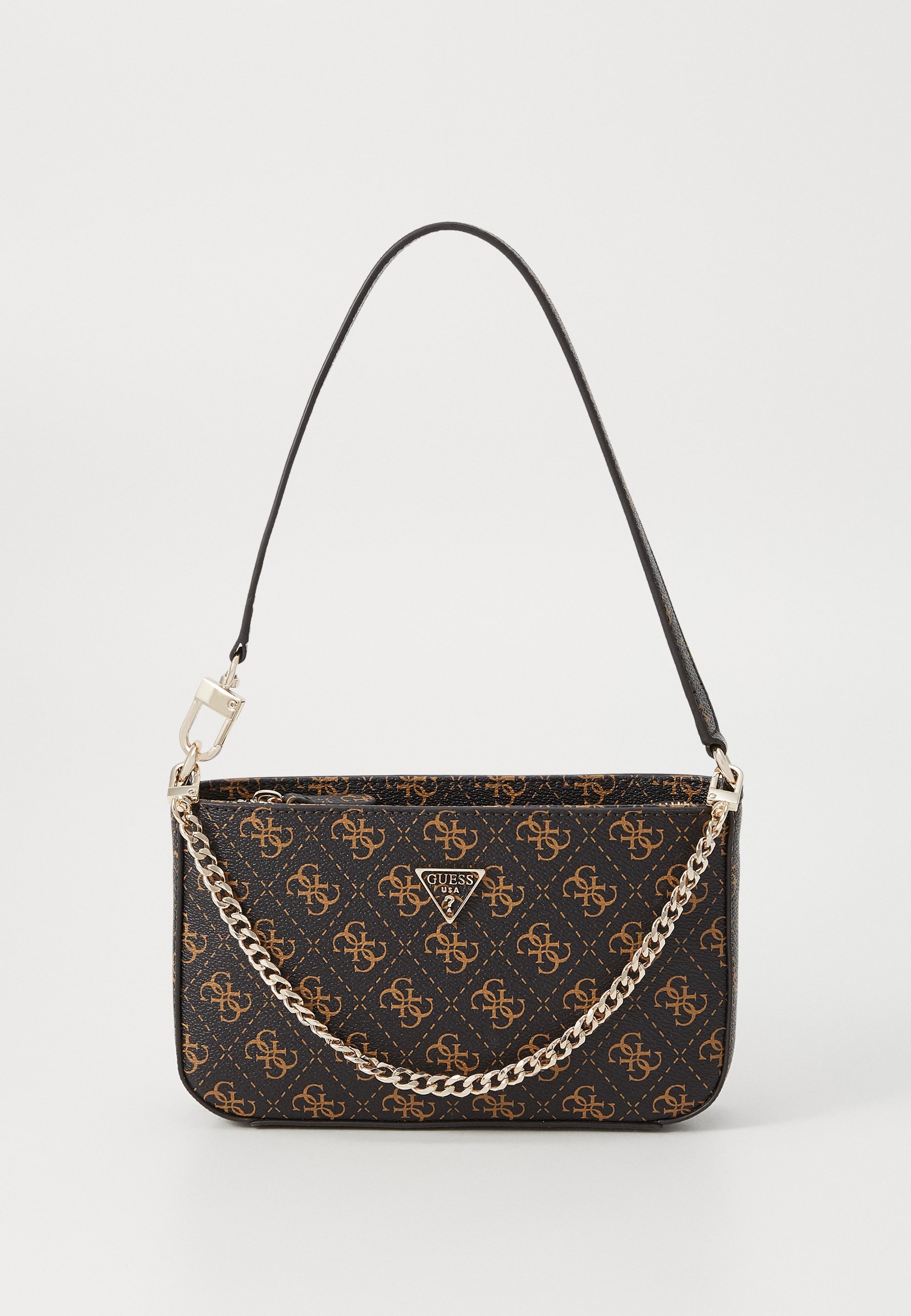 Guess NOELLE II MINI TAS - Handtas - bruin