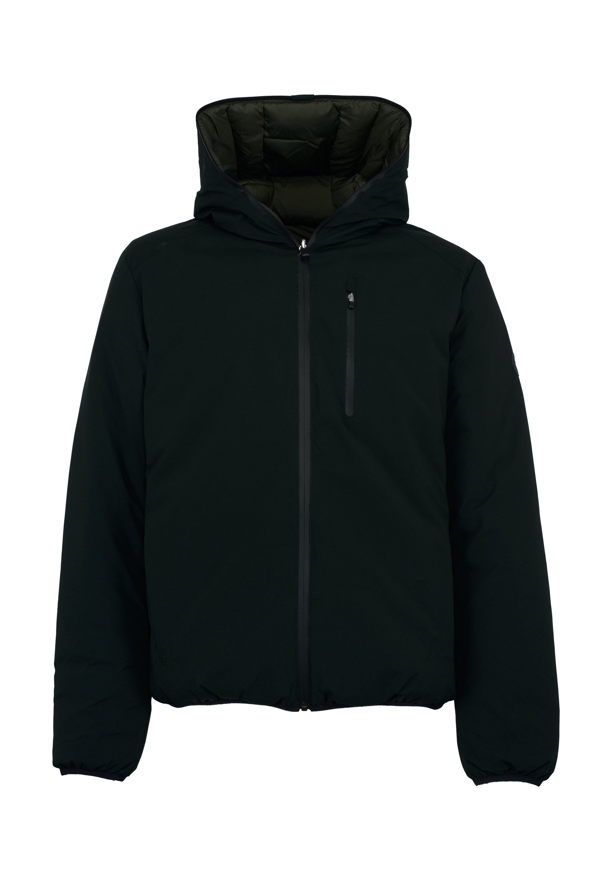 „Save the duck“ žieminė striukė – žalia