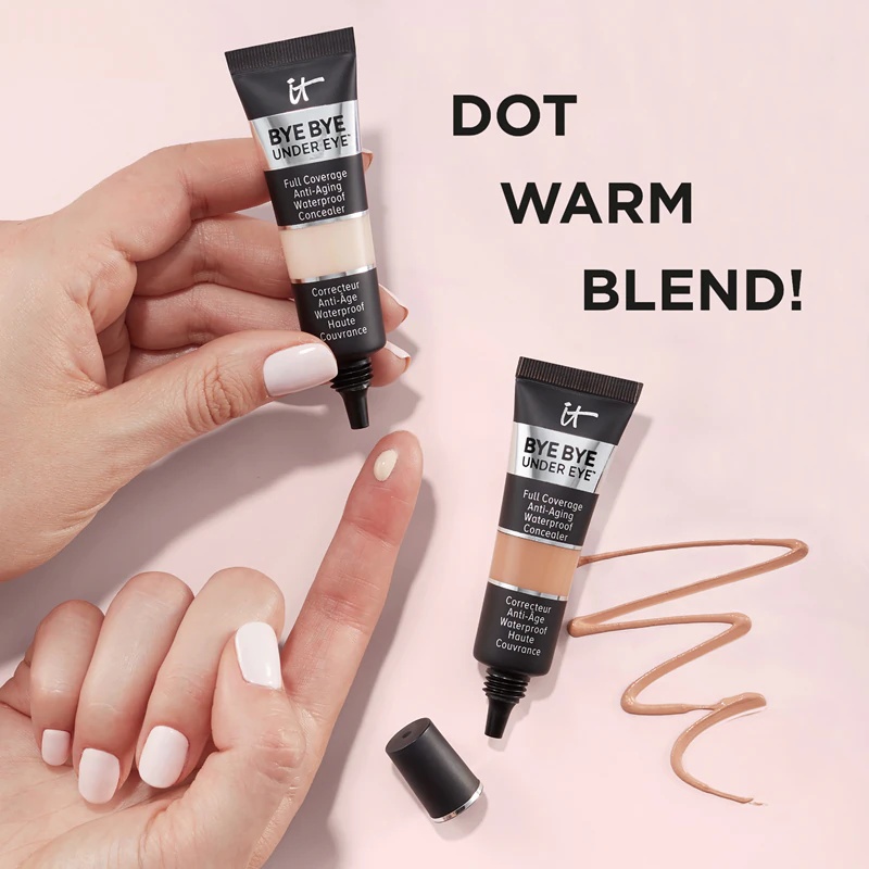 IT Cosmetics Bye Bye paakių maskuoklis nuo senėjimo